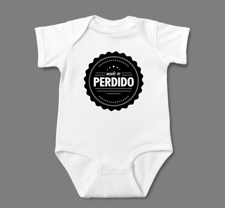 made in perdido infant jersey